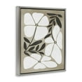 thumbnail image 3 of Stupell Industries Boho Flowers Trio Floral Painting Gray Floater Framed Canvas Art Print Wall Art, 17 x 21, 3 of 9
