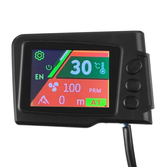 Universal 12V/24V Diesel Parking Heater | LCD Touchscreen & Remote Control with Timer Function for Trucks/Caravans