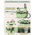 thumbnail image 4 of 1.35 Gallon/5 L Battery Powered Sprayer Electric Sprayers with Adjustable Nozzle in Lawn and Garden Sprayer with Pump and 24 in Wand for Weed and Yard, 4 of 6