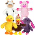 thumbnail image 1 of Juguetes de peluche para perros Dog Toy Prime Pets, paquete de 5 unidades, 1 of 8