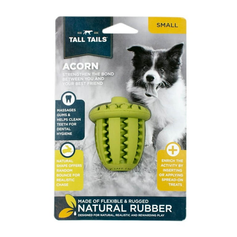 Tall Tails Dog Toys | Rubber Acorn 3