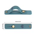 thumbnail image 2 of 2 Pcs Soporte de Dedo para Teléfono, Correa de Silicona para la Mayoría de los Smartphones Azul,Navy, 2 of 7
