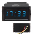 thumbnail image 1 of Reloj, DC4.5-30V Reloj electrónico impermeable a prueba de polvo para automóvil Reloj electrónico de diseño de próxima generación, 1 of 9