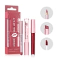 thumbnail image 1 of Set de 12 piezas de brillo labial líquido vegano Colección de lápices labiales hidratantes de alta pigmentación y larga duración con ácido hialurónico y vitamina E, acabado satinado a mate, kit de, 1 of 1
