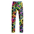 thumbnail image 6 of YAYUBA Mens Heart Suit Valentines Day Slim Fit Printed Blazer and Pants Love 2 Piece Outfit for Party and Wedding, 6 of 6