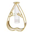 thumbnail image 1 of Plant Holder 2Pcs/Set Gift Geometric Chic Star Shape Bracket Glass Plant Holder, 1 of 5
