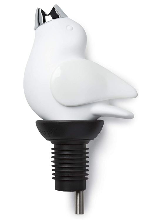 ChirpyTop Wine Pourer - White - Walmart.com - Walmart.com