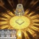 thumbnail image 5 of Lámpara de escritorio de cristal Led Diamond Rose Bar luz nocturna atmósfera táctil mesita de noche, 5 of 5