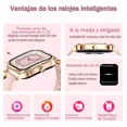 thumbnail image 2 of Reloj Inteligente 1.75 Mujer Bluetooth Llamada Deportivo, 2 of 8
