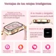 thumbnail image 2 of Reloj Inteligente 1.75 Mujer Bluetooth Llamada Deportivo, 2 of 8