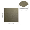 thumbnail image 2 of Microondas Horno Guíaondas Cubierta Mica Reparación Placa Horno Lámina Placa para Cocina 150x150x0. 15mm, Paquete de 5 Unique Bargains repuestos para horno microondas, 2 of 7