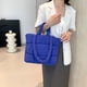 thumbnail image 3 of Bolso Hobo Elegante para Mujer Mano Acolchado Al Aire Libre Ligero Color Sólido, 3 of 9