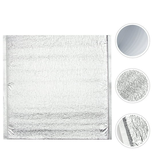 20pcs Thermal Insulated Bubble Mailers Grade Padded Envelopes Self- Sealing Shipping Bags for Fragile Mailing Packing ( 30x30CM )