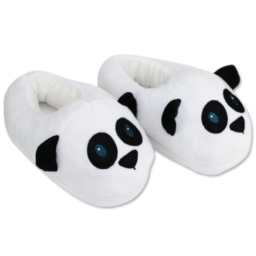 Character Novelty Fun Animal Soft Warm Funny Big Slippers Ladies Womens Kids New 