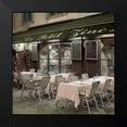 thumbnail image 2 of Blaustein, Alan 12x12 Black Modern Framed Museum Art Print Titled - Le Petit Zinc Cafe, 2 of 5