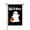 Color 10, variant on JOOCAR Welcome Ghost Pumpkin Halloween Garden Flag for Fall Autumn Home Outdoor Garden Yard Door Decor 12x18 inch