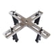 thumbnail image 5 of Herramienta de llave de bomba de combustible, llave de 4 mordazas, herramienta de anillos de bloqueo de llave de bomba de combustible ajustable, 5 of 8