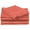 Coral, variant on Blue Nile Mills Egyptian Cotton Solid 800-Thread Count Deep Pocket Sheet Set, California King, Burgundy