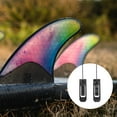 thumbnail image 1 of KONTONTY Fin Clip for Paddle Board Locking Fin Black Nylon Accessories for Water Sports, 1 of 8