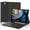 Black, variant on Rechargeable magnetic keyboard case with pen slot fits iPad 7/8/9 Gen 10.2", Pro 10.5", Air 3