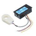 thumbnail image 2 of Graflsoa STN LCD Hall Effect Coulomb Meter with Isolated Monitoring for Solar Panels, RVs, and Model Cars - Voltage, Current, Power, Energy, and Battery Capacity Measurement (100A), 2 of 6