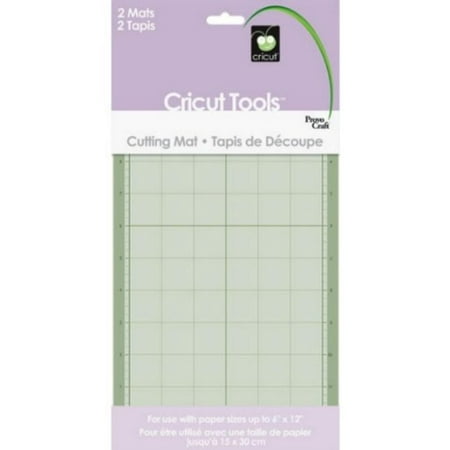 Pcd Cricket - Cutting Pad 6 x 12, 6x12 cutting mats for original Cricut & Cricut Create By Cricut