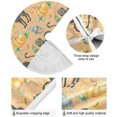 thumbnail image 2 of GZHJMY Halloween Christmas Tree Skirt Halloween Tree Skirt for Holiday Party Home Christmas Day Ornaments 36", 2 of 6