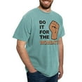 thumbnail image 4 of CafePress - Forthewombats - Mens Comfort Colors Shirt, 4 of 5