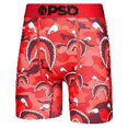 thumbnail image 2 of Calzoncillos tipo bóxer PSD Shark Camo para hombre, rojos, X, 2 of 3