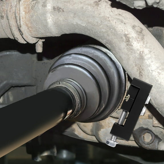 CV Axle Boot Clamp Tool Carbon Steel CV Boot Clamp Plier CV Joint Shaft Boot Clamp Tool Adjustable Drive Shaft Clamping Tool CV Axle Boot Clamp Installation and Removal Tool
