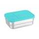 thumbnail image 4 of Recipiente rectangular para almacenar alimentos de 720 ml | Caja hermética para refrigerios | Recipiente de plástico para preparar comidas | Apto para lavavajillas, 4 of 4