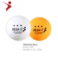 thumbnail image 2 of Regail 6 pcs/Lot ABS Material Training table tennis Three-star Level table tennis Ball Yellow Suction Card, 2 of 5