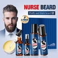 thumbnail image 1 of Beard Grooming 5-Piece Set Beard Oil Beard Balm Complete Beard Care Kit For Softness Shaping And Styling For All Beard Types 325ml, 1 of 9