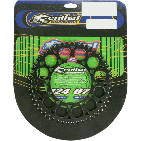 Renthal 191U-420-51GEBK Ultralight Rear Sprocket