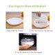 thumbnail image 4 of Práctico Horno De Microondas, Vaporizador Especial, Bollos Al Vapor Ecológicos, Utensilios Para Cocinar Al Vapor Con Tapa, Herramienta De Cocina Duradera Scienceny HA014516-00, 4 of 6