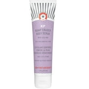 First Aid Beauty KP Bump Eraser Body Scrub Exfoliant for Keratosis Pilaris with 10% AHA 4 oz.