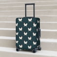 thumbnail image 3 of Wukai Funny Chicken Elastic Luggage Cover: Personalized Protection for Your Suitcase - Fits 19~29-inch, Washable & Durable Travel Companion-Small, 3 of 8