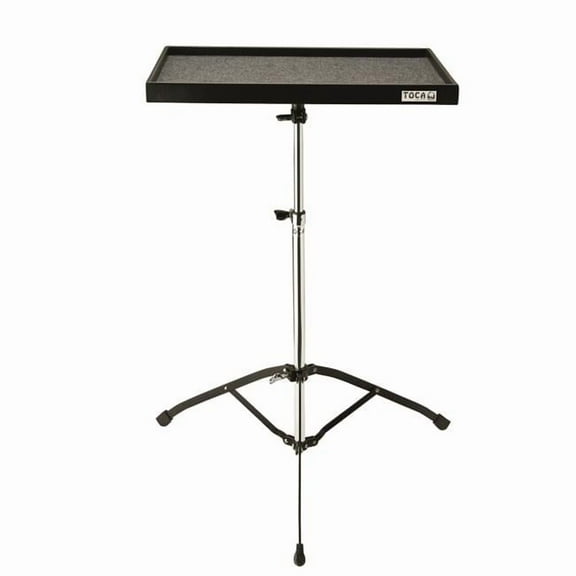 Toca T-TRAY Percussion Tray with Stand for Musical Instrument