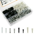 thumbnail image 1 of Drywall Anchor Screw Kit Firmware Self Drilling Screws Bolt Plug for Installing Electrical Kitchen Accessories, 1 of 8