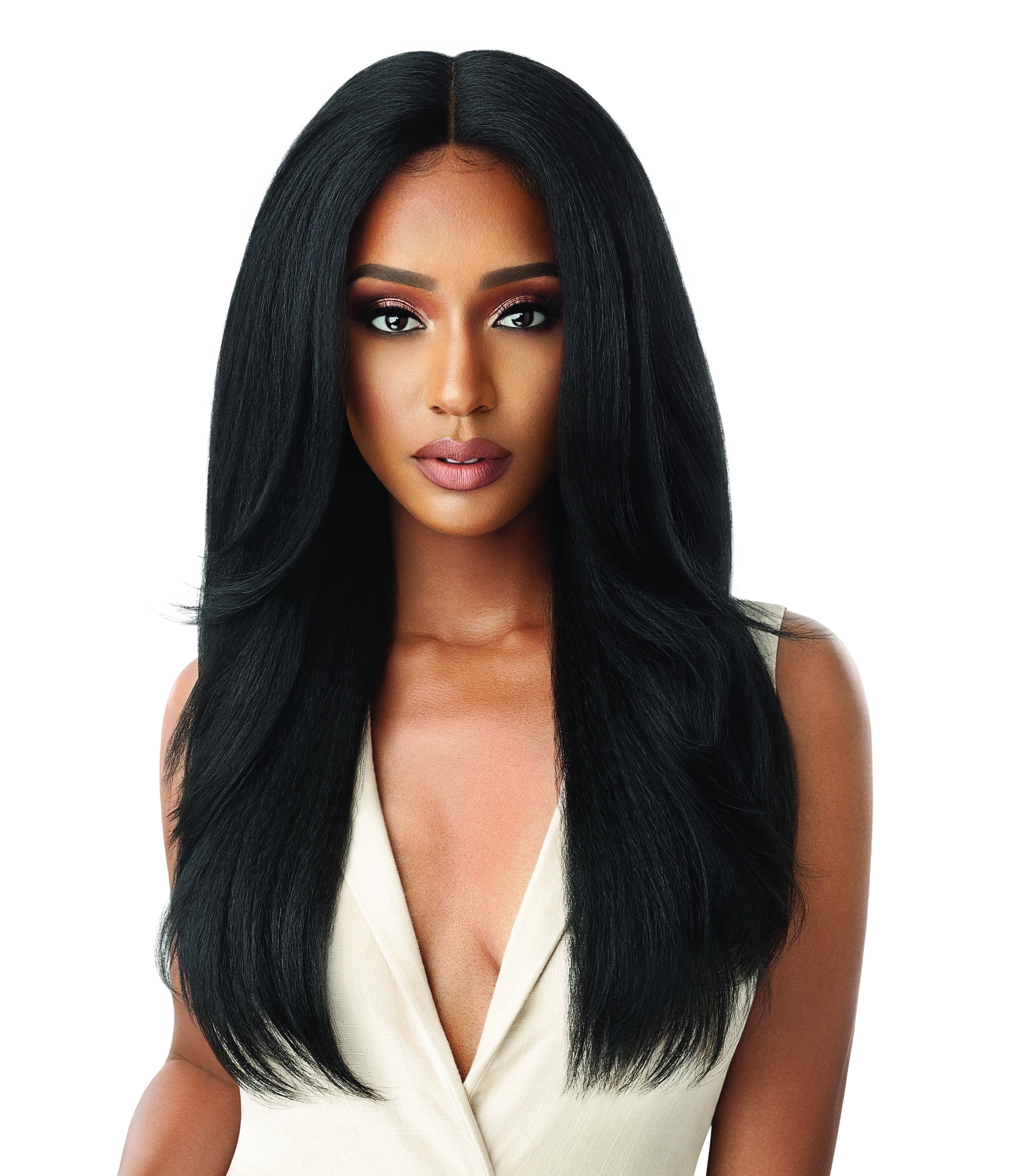 Outre Lace Front Wig Soft  Natural Neesha 203