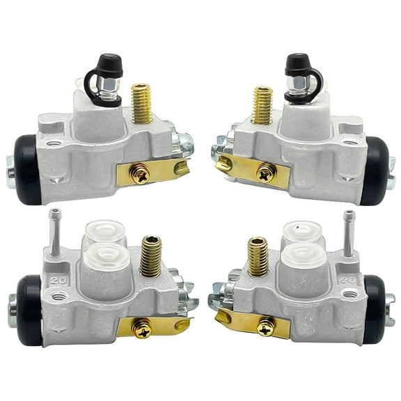 MATI Front Brake Wheel Cylinders for Honda ATV Fourtrax 300 TRX300FW 4x4 1988-2000,4PCS