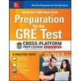thumbnail image 1 of Pre-Owned McGraw-Hill Education Preparation for the GRE Test 2017 Cross-Platform Prep Course (Paperback) 125964300X 9781259643002, 1 of 1