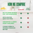 thumbnail image 2 of Cascade Free & Clear Dishwasher Pods, Dish Detergent Soap, Unscented, 47 Count, 2 of 11
