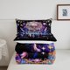 thumbnail image 5 of Juego de edredón para niños y niñas, Fantasy Galaxy Universe Sky Duvet Set for Room, 5 of 5