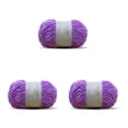 thumbnail image 2 of Matsuzay Bola de hilo de terciopelo de 100g, hilos para tejer DIY, suéter, calcetines, gorro, boina, bolsa, hilo de ganchillo, accesorio para Type6 NO6, 2 of 6