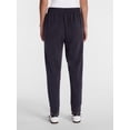 thumbnail image 4 of Avia Women's and Women's Plus ScubaKnit Joggers, Full Length, Size XS-4X, 4 of 7