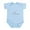 Sky Blue, variant on CafePress - Shh... I'm Rebooting Infant Bodysuit - Baby Light Bodysuit, Size Newborn - 24 Months