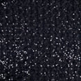 thumbnail image 2 of Zelouf Tiffany Sequins On Textured Knit  , Sewing, DIY, Crafts Fabric by the Yard, Navy, 10 Yard, 2 of 4