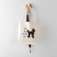 thumbnail image 5 of CafePress - It's All About Me Tote Bag - Unisex Canvas Tote Bag, Beige, 1-Piece, 5 of 7