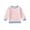 Pink, variant on UAMVSH Striped Sweatshirt for Toddler Baby Long Sleeve Crewneck Pullover Tops Boys Girls Fall Winter Clothes